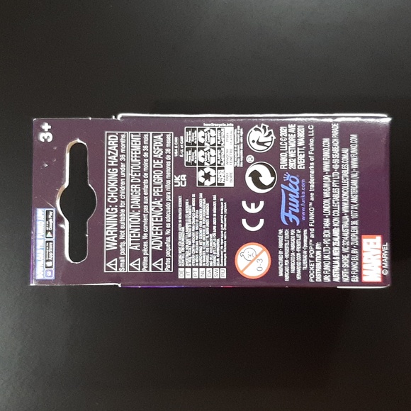 Funko Pop Marvel Zombie Falcon Keychain What If Bobble Head NEW 1.5" Mini Figure - Picture 6 of 11